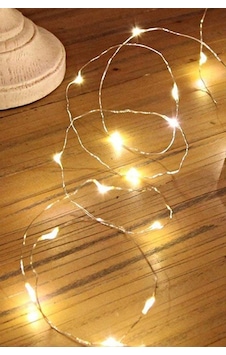 Peri Led Işık Pilli 1 Metre Çok Renkli Peri Led Işık Pilli 1 Metre Çok Renkli