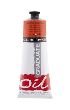 Daler Rowney Graduate Yağlı Boya 200 Ml 619 Cadmium Orange  Hue