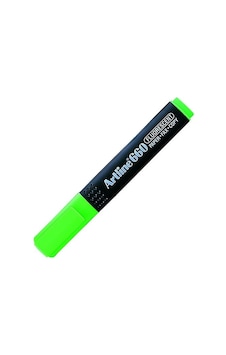 Artline 660 Fosforlu Kalem Floresan Yeşil