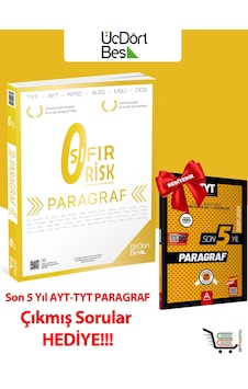 Paragraf Sıfır Risk Soru Bankası-paragraf Çıkmış Sorular Hediyeli Paragraf Sıfır Risk Soru Bankası-paragraf Çıkmış Sorular Hediyeli