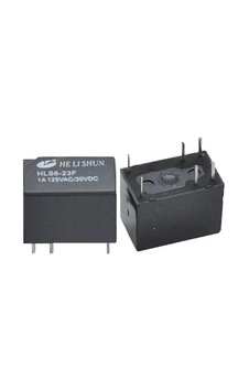 He Li Shun Hls6-23f 12v 1a Mini Röle