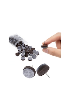 Çivili Keçeli Plastik Poligrit 25 Adet Mobilya Masa Sandalye Parke Laminat Zemin Koruyucu Pabuç Belirtilmemiş Çivili Keçeli Plastik Poligrit 25 Adet Mobilya Masa Sandalye Parke Laminat Zemin Koruyucu Pabuç Belirtilmemiş