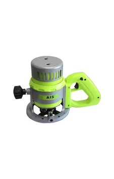 Hais Tek Kollu Freze 1600 Watt