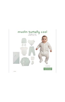 Bistyle Hastane Çıkışı 10lu Müslin Turtelly Cool Ekru-Mint Bistyle Hastane Çıkışı 10lu Müslin Turtelly Cool Ekru-Mint