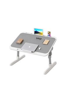 Sunup Sn-29698 Çok Fonksiyonlu Katlanabilir Yatak Koltuk Laptop Masası Yükseklik Ve Açı Ayarlı Gri 60x40cm Sunup Sn-29698 Çok Fonksiyonlu Katlanabilir Yatak Koltuk Laptop Masası Yükseklik Ve Açı Ayarlı Gri 60x40cm