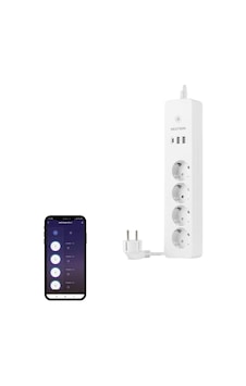 Lexroo Akıllı Wi-fi Destekli 16a 4'lü Çocuk Kilitli Akım Korumalı Lexroo Akıllı Wi-fi Destekli 16a 4'lü Çocuk Kilitli Akım Korumalı