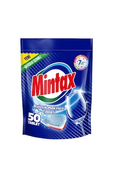 Mintax Bulaşık Makinesi Deterjanı 50 Tablet Mintax Bulaşık Makinesi Deterjanı 50 Tablet