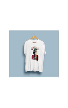 Bahriyeli Collection Overize Ölene Kadar Paten Urgh Tasarım Unisex T-shirt Beyaz Bahriyeli Collection Overize Ölene Kadar Paten Urgh Tasarım Unisex T-shirt Beyaz