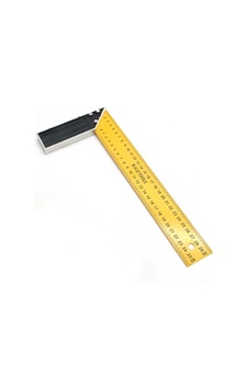 250mm Turuncu Sarı Masa Gönyesi Bx40