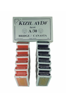Kızılay Oyun Kağıdı 12 Deste