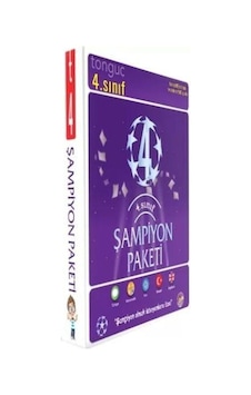 4. Sınıf Şampiyon Paketi Tonguç Akademi 4. Sınıf Şampiyon Paketi Tonguç Akademi