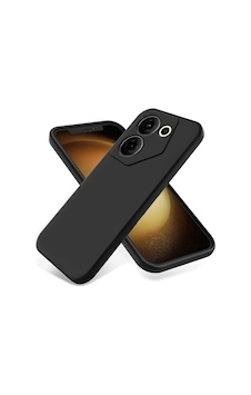 Forzacase Tecno Camon 20 Pro 5g Uyumlu Liquid Serisi İçi Kadife Lansman Silikon Kılıf Siyah Forzacase Tecno Camon 20 Pro 5g Uyumlu Liquid Serisi İçi Kadife Lansman Silikon Kılıf Siyah