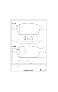 On Fren Balatası Focus Iıı 14- C-max 06-11 10- 03- Kuga 08- Connect Tc7 13- Mazda 3 03- Mazda Depomıx - 25 5 10- Ön Fren Balatası On Fren Balatası Focus Iıı 14- C-max 06-11 10- 03- Kuga 08- Connect Tc7 13- Mazda 3 03- Mazda Depomıx - 25 5 10- Ön Fren Balatası