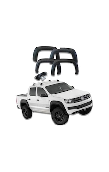 Volkswagen Amarok İçin Uyumlu Çamurluk Kabartma ( Dodik )