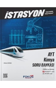 Fokus Yayınları Ayt Kimya Istasyon Soru Bankası Fokus Net Yayıncılık