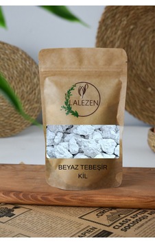 Beyaz Tebeşir Kil 250 Gram - Kartopu Kil Beyaz Tebeşir Kil 250 Gram - Kartopu Kil