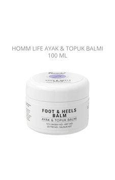 Homm Life Ayak Ve Topuk Balmı Homm Life Ayak Ve Topuk Balmı