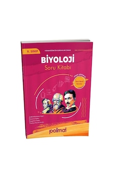 9. Sınıf Biyoloji Soru Kitabı - Polimat Yayınları 9. Sınıf Biyoloji Soru Kitabı - Polimat Yayınları