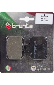 Piaggio Beverly 500 Ön Fren Balata Brenta 133 Balata