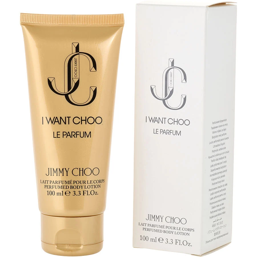 Jimmy Choo I Want Choo Le Parfum Parfümlü Vücut Losyonu 100 ML Jimmy Choo I Want Choo Le Parfum Parfümlü Vücut Losyonu 100 ML