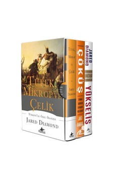Tüfek, Mikrop ve Çelik Üçlemesi Kutulu Özel Seti 3 Kitap Ci...