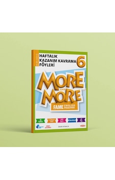 6. Sınıf More & More Haftalık Kazanım Kavrama Föyleri Yeni 6. Sınıf More & More Haftalık Kazanım Kavrama Föyleri Yeni