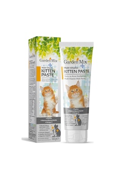 Garden Mix Kedi Kitten Multivitamin Macun 100 Gram N708 Garden Mix Kedi Kitten Multivitamin Macun 100 Gram N708