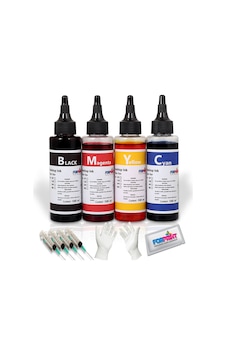 Canon Pixma G2411/G2415/G3411/G3415/G4411 Uyumlu Mürekkep 4X100 ML Canon Pixma G2411/G2415/G3411/G3415/G4411 Uyumlu Mürekkep 4X100 ML