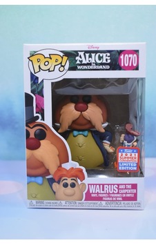 Funko Pop Alice İn Wonderland Walrus And The Carpenter Funko Pop Alice İn Wonderland Walrus And The Carpenter