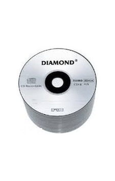 Diamond Boş CD 600 Adet Diamond Boş CD 600 Adet