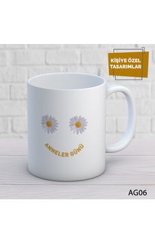 Anneler Günü Özel Kupa Bardak 06 Beyaz Anneler Günü Özel Kupa Bardak 06 Beyaz