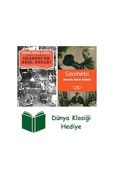 İstanbul Un Köşe, Bucağı + Geometri + Dünya Klasiği Hediye İstanbul Un Köşe, Bucağı + Geometri + Dünya Klasiği Hediye