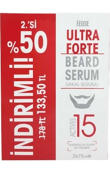 Eeose Sakal Serumu 2 x 75 ML Eeose Sakal Serumu 2 x 75 ML