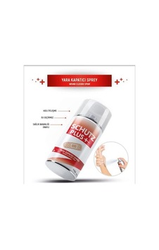 Schutz Plus Yara Kapatıcı Sprey 150 Ml