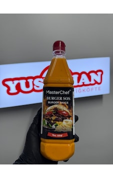 Yusufhan Çiğköfte Şişe Burger Sos 1 KG Yusufhan Çiğköfte Şişe Burger Sos 1 KG