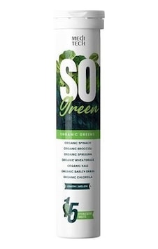 Meditech So Green Efervesan Vitamin 15 Tablet Meditech So Green Efervesan Vitamin 15 Tablet