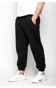 Altamira Erkek Siyah Paça Lastikli Oversize Eşofman Alt 001 Altamira Erkek Siyah Paça Lastikli Oversize Eşofman Alt 001