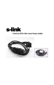 Sl-p751 10m 1mm Power Kablo Sku: Zeusb00b6aghnw Sl-p751 10m 1mm Power Kablo Sku: Zeusb00b6aghnw