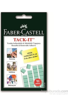 Faber-castell Tack-it Yeşil 50 Gr 5130187091 N11.14835 Faber-castell Tack-it Yeşil 50 Gr 5130187091 N11.14835