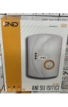 End Elektrikli Banyo Şofbeni Ani Isıtıcı Şofben 7000w 3 Kademe