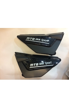 Motoran Mtr 125 -Kanuni Breton S 125 Uyum Yan Kapak Takımı Siyah Motoran Mtr 125 -Kanuni Breton S 125 Uyum Yan Kapak Takımı Siyah