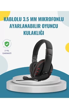 Kırmızı Kulaklık Stereo Mikrofonlu Dayanıklı Örgü Kablolu 00 Kırmızı Kulaklık Stereo Mikrofonlu Dayanıklı Örgü Kablolu 00