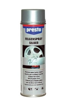 Presto Metalik Jant Sprey Boya 500 Ml Presto Metalik Jant Sprey Boya 500 Ml