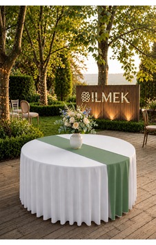 Dertsiz Runner Ütü İstemez, Leke Tutmaz Düğün, Davet, Organizasyon, Otel, Restoranlar Ve Ev İçin Zümrüt Zümrüt Dertsiz Runner Ütü İstemez, Leke Tutmaz Düğün, Davet, Organizasyon, Otel, Restoranlar Ve Ev İçin Zümrüt Zümrüt