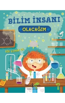 Bilim İnsanı Olacağım - Catherine Ard - İş Bankası Kültür Yayınları Bilim İnsanı Olacağım - Catherine Ard - İş Bankası Kültür Yayınları