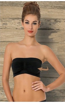 Miss Fit Pedli Büstiyer Dikişsiz Straplez Çıkarılabilir 11072 Miss Fit Pedli Büstiyer Dikişsiz Straplez Çıkarılabilir 11072