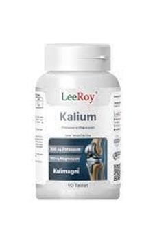 Leeroy Kalium Potasyum Ve Magnezyum 90 Tablet Leeroy Kalium Potasyum Ve Magnezyum 90 Tablet