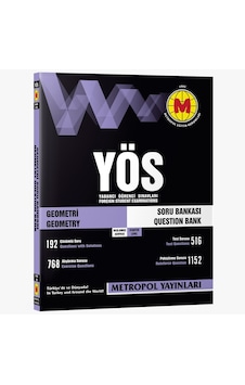 Yös Geometri Soru Bankası Başlangıç Seviyesi Yös Geometri Soru Bankası Başlangıç Seviyesi