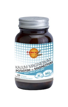 Force Nutrition Kalium Magnesium 60 Tablet Force Nutrition Kalium Magnesium 60 Tablet