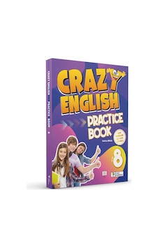 Crazy Publishing 8. Sınıf Lgs Practıce Book + Dıctıonary 0922